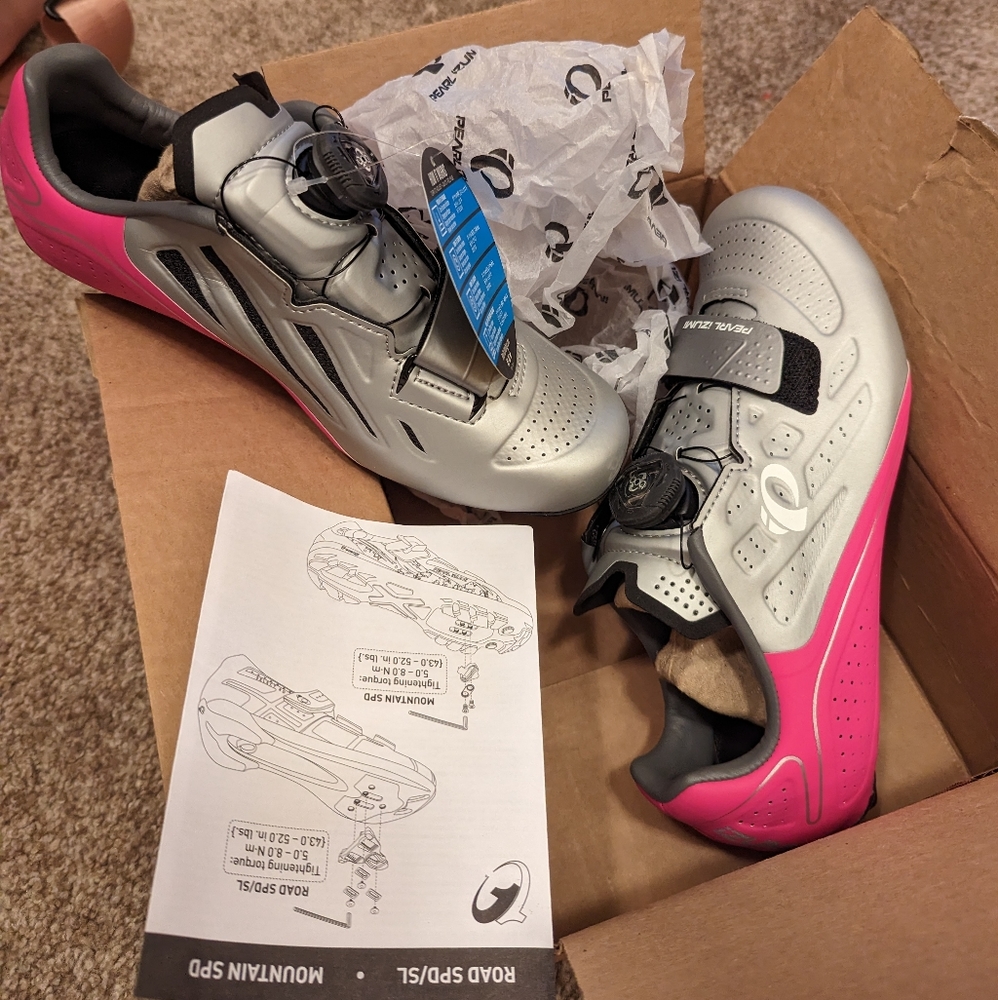 Cycling shoes
